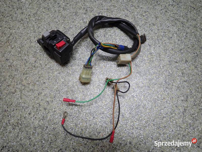 PRZEŁĄCZNIKI ŚWIATEŁ KIERUNKÓW YAMAHA YFM RAPTOR lubuskie Strzelce Krajeńskie