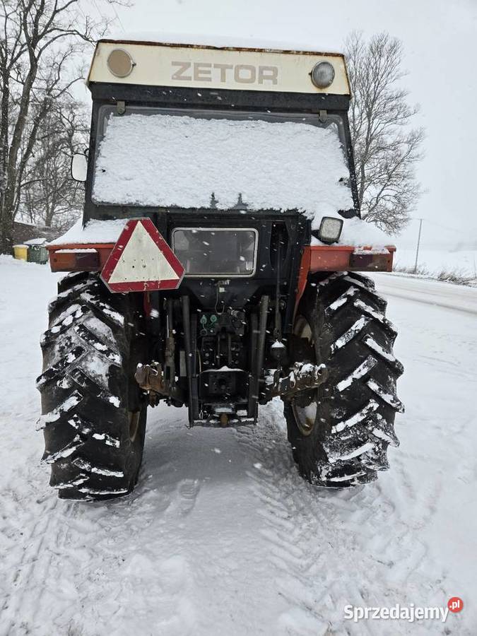 Zetor 6245 Export 4WD