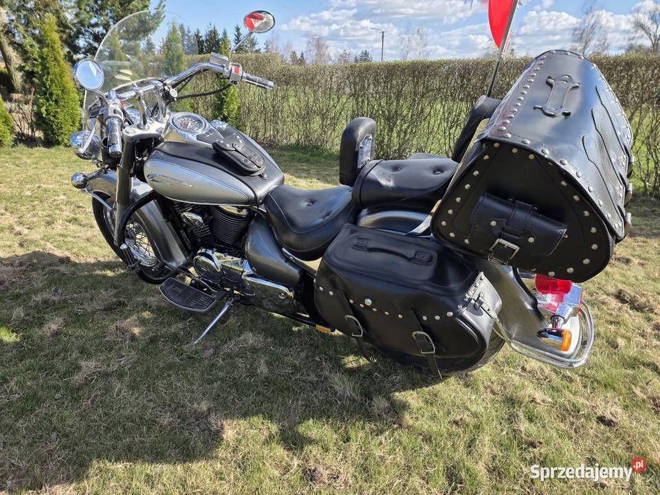 Suzuki intruder 800 volusia cobra kufry Suzuki sprzedam