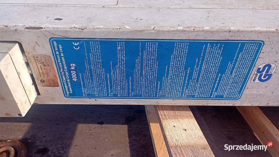 podnośnik samochodowy Consul 2003 r 4 tony Brzesko sprzedam