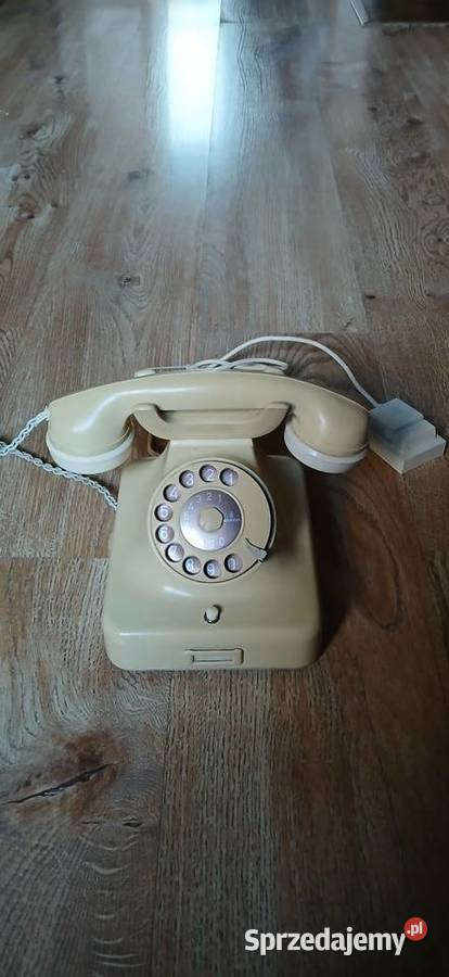 Stary telefon na tarczę z lat 60 tych Kraków sprzedam