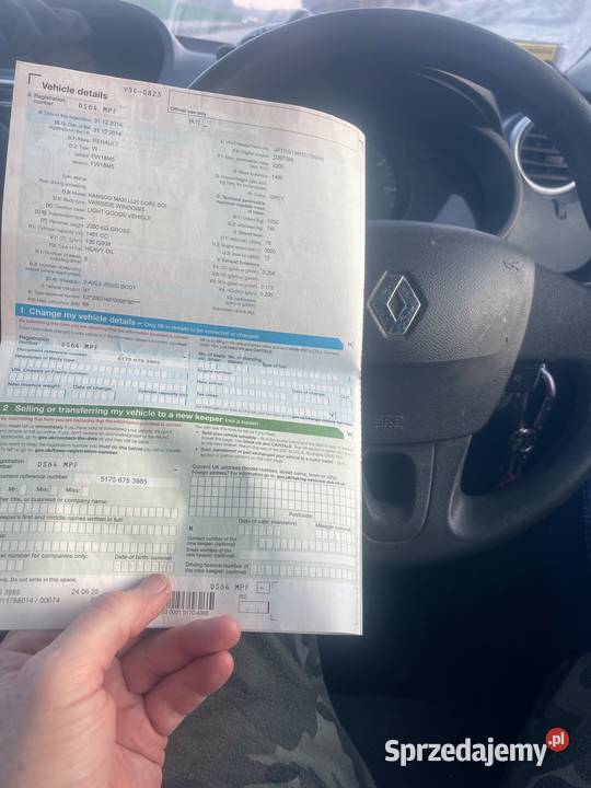 Sprzedam renault Kangoo Long Anglik Piotrków Trybunalski