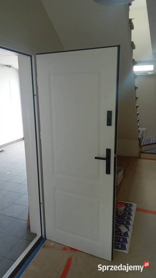 Drzwi zewnętrzne z montażem do bloku ręki Drzwi zewnętrzne Piotrków Trybunalski