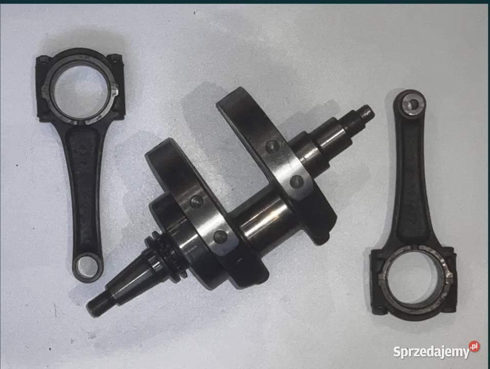 wał korbowy korbowody komplet Yamaha XV 750 Ostrzeszów