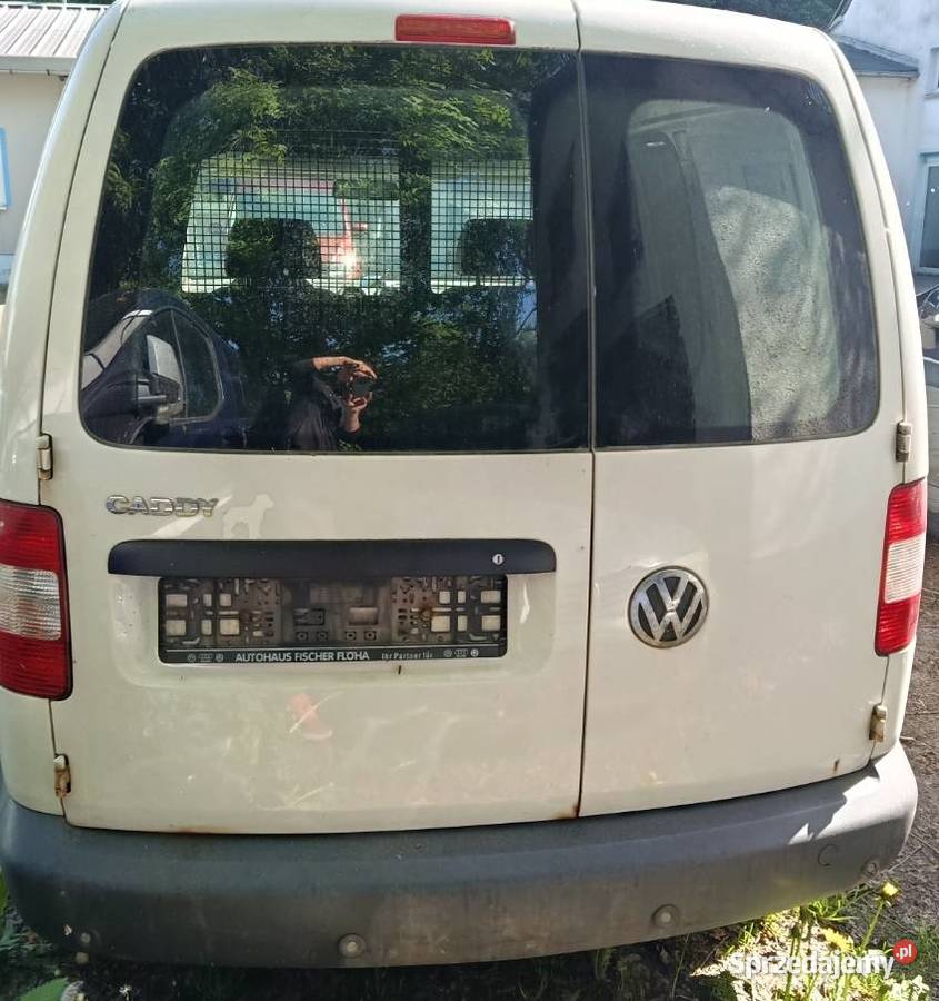 VW caddy 19 sdi dolnośląskie Olszyna Dolna