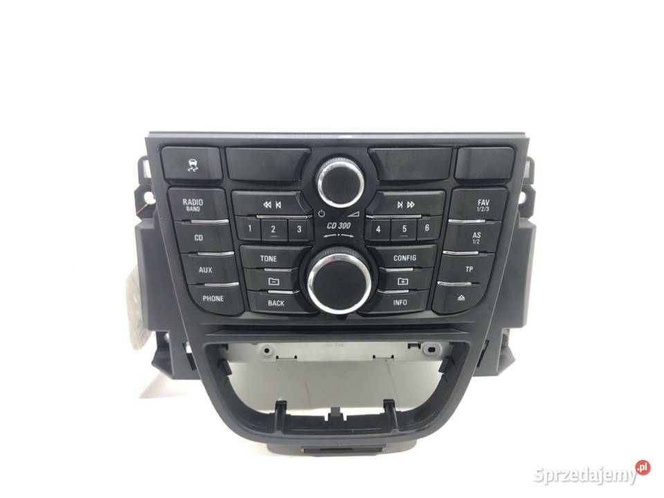 RADIO OPEL ASTRA J 22976603 0915 ODTWARZACZ Sprzęt audio fabryczny