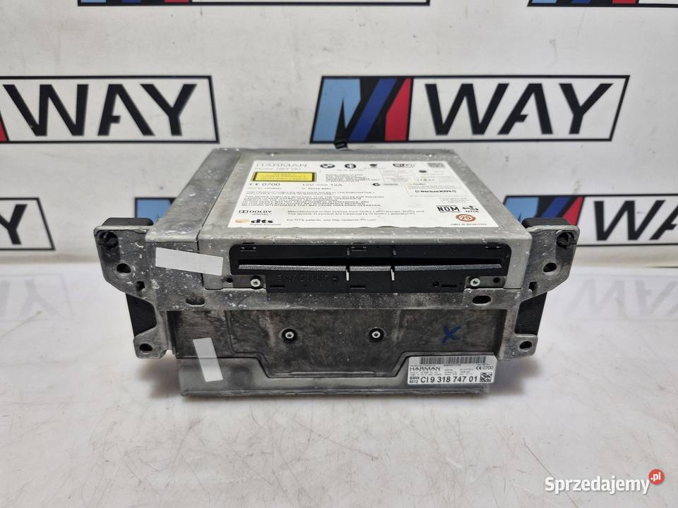 9318747 BWM F30 F31 CZYTNIK NAWIGACJI ORYGINAŁ dolnośląskie