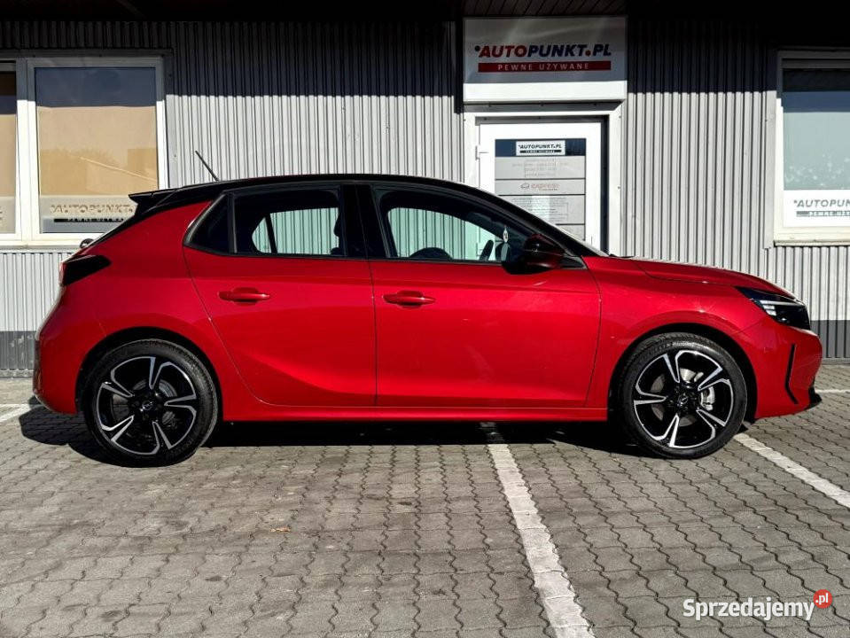 Opel Corsa 2023r Salon Fvat 23 Bezwypadkowy podkarpackie Rzeszów