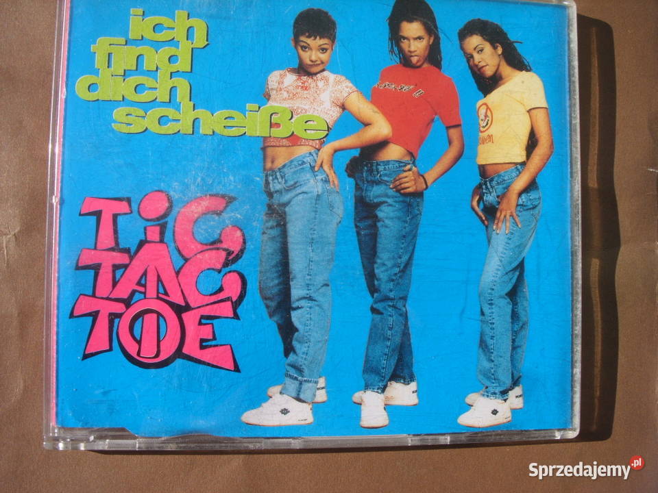 RAP singiel CD TIC TAC TOE ICH FIND DICH 3 1995 sprzedam