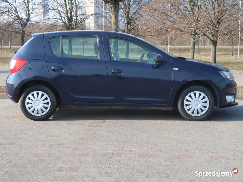 Dacia Sandero 12 16V isofix dolnośląskie Bielany Wrocławskie sprzedam