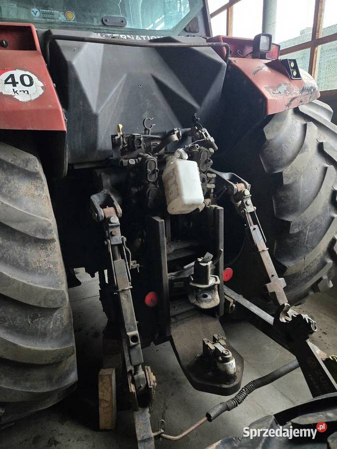 Traktor ciągnik case7250