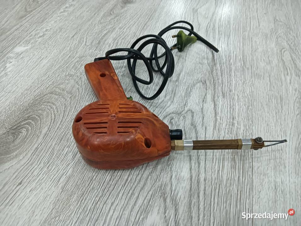 Lutownica Transformatorowa PRL 220V 450 C 65W Wałbrzych