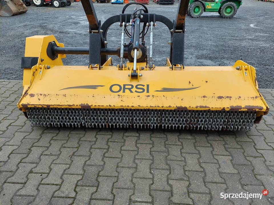 Mulczer leśny kosiarka bijakowa ORSI WFORREST