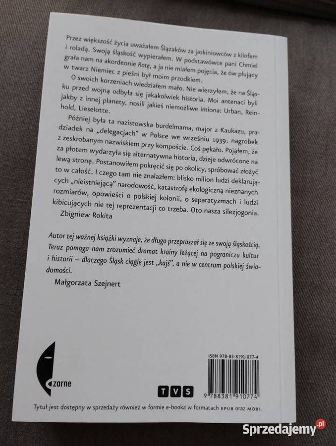 Książka o górnym Śląsku podlaskie sprzedam