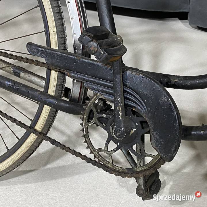 Zabytkowy rower Rabeneick Pozostałe zachodniopomorskie Budno