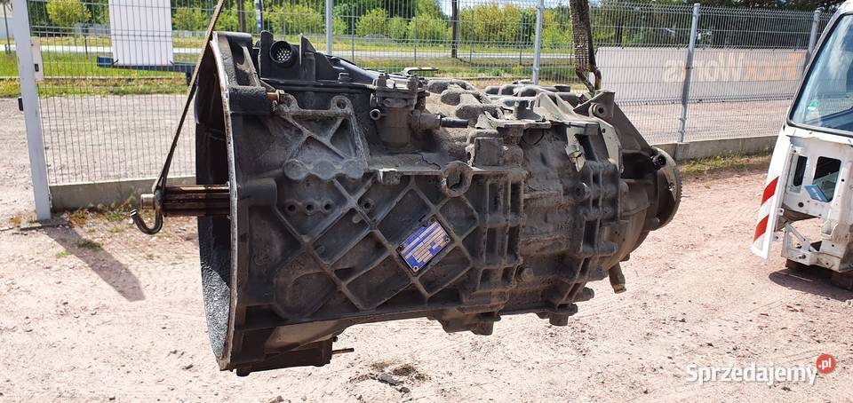 SKRZYNIA BIEGÓW 12 AS 2301 MAN DAF ciężarowe