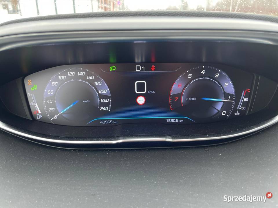 Peugeot 5008 II 16 Crossway 16 181 Automat Warszawa