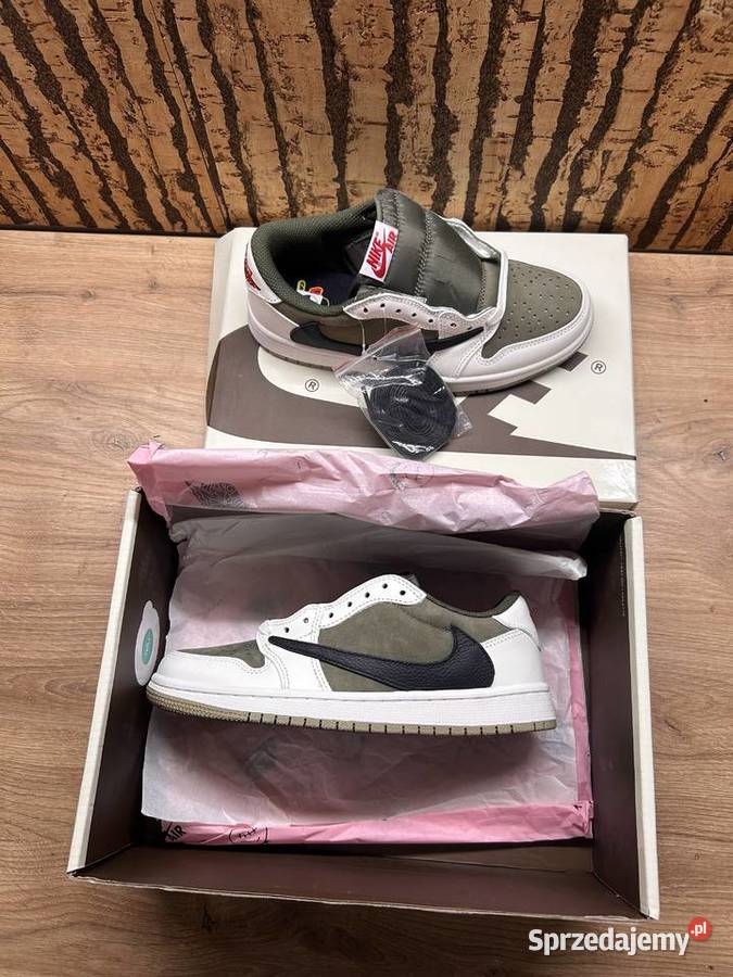 Air Jordan 1 Low x Travis Scott Medium Olive sprzedam