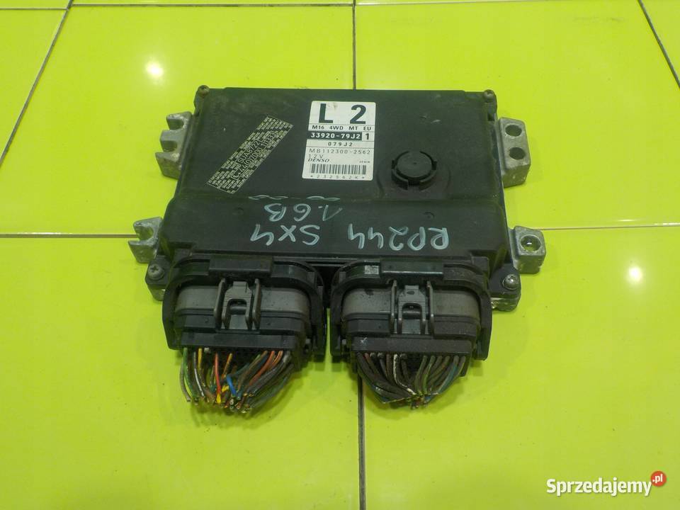 SUZUKI SX4 I 16 B 07r 5D sterownik komputer
