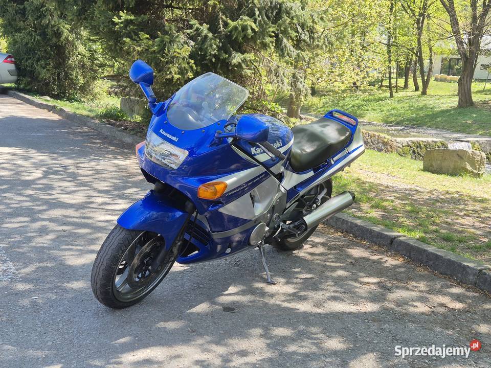 Kawasaki ZZR 600 31 Bezwypadkowy 1Właściciel 100 Czaniec