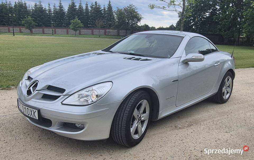 MercedesBenz SLK R171 2004 18 Kompresor wielkopolskie Tarnowo Podgórne