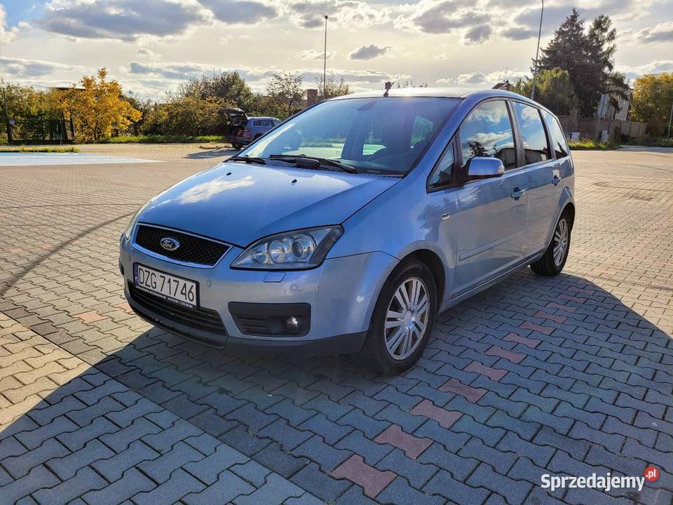 Ford Focus c wersja ghia Rok produkcji 2004 Zgorzelec sprzedam