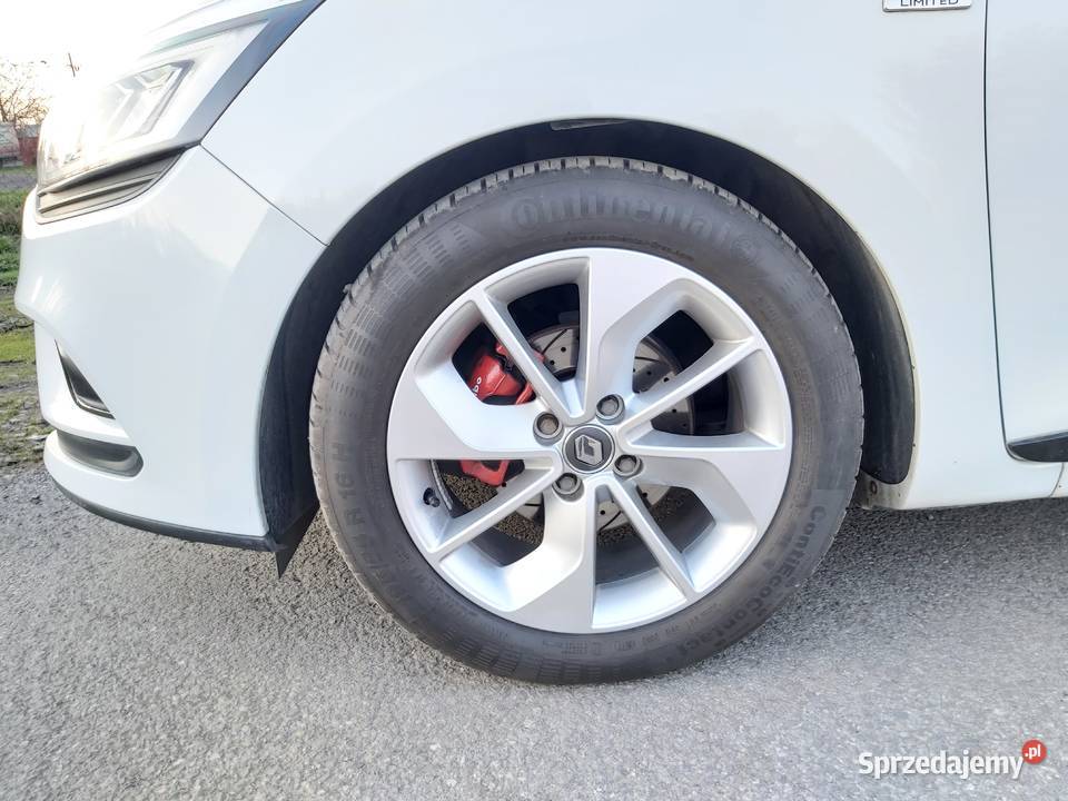 RENAULT CLIO IV GRANDTOUR BIAŁA PERŁA Kombi Jasło