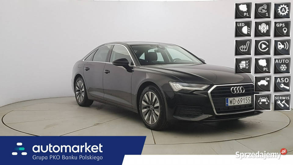 Audi A6 Limousine 35 TDI mHEV S tronic Z klimatyzacja A6 mazowieckie Warszawa