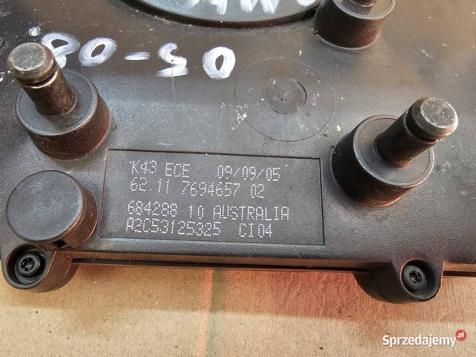 BMW K 1200 R 0408 LICZNIK ZEGAR prędkościomierz Jelenia Góra