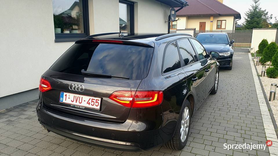 Audi a4 b8 20tdi Kozieniec