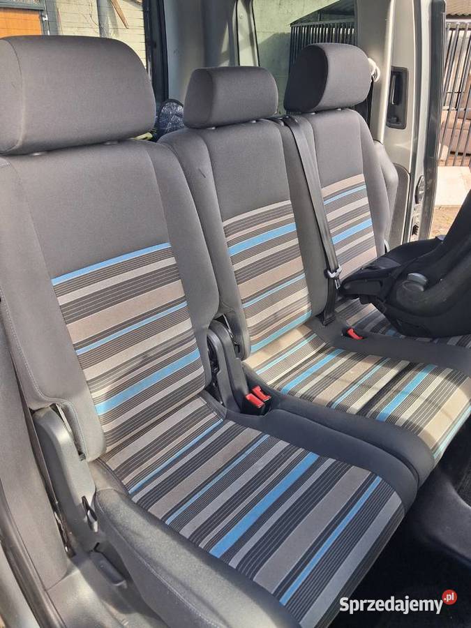 Vw caddy 16 tdi bluemotion lubuskie Wierzchno