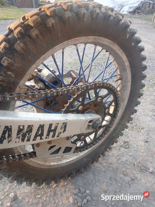 Sprzedam Yamaha yzf 450 2004 śląskie Jastrzębie-Zdrój