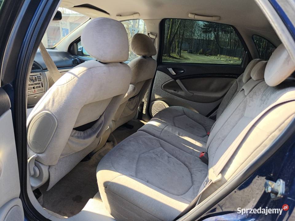 Citroen C5 I Lift 2005 16 HDI 109 koni Łuków