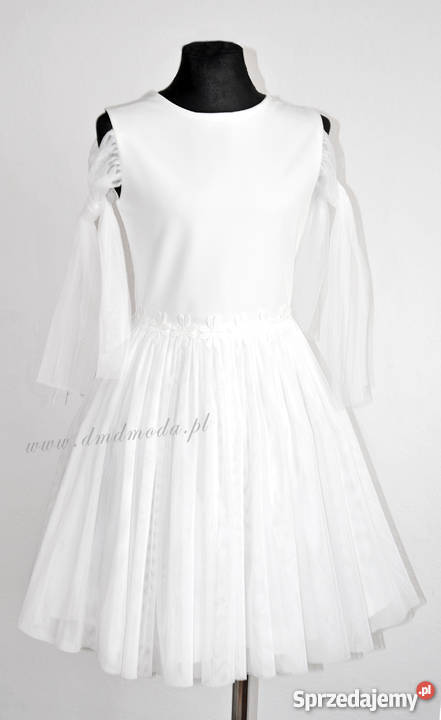 Sukienka dziewczęca na przebranie komunii 146 świętokrzyskie Kielce