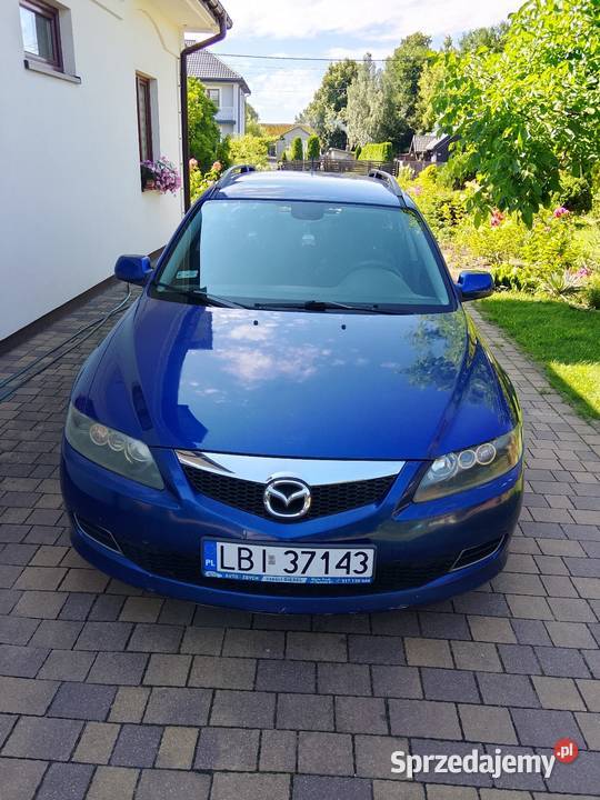 Mazda 6 4/5 Łuków sprzedam