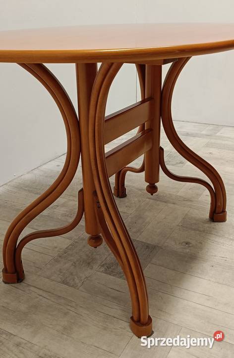 stół stolik model Thonet z krzesłami do kuchni Radomsko sprzedam