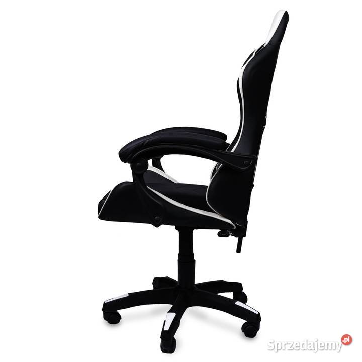 Fotel gamingowy krzesło obrotowe ekoskóra Fotele i krzesła obrotowe Poznań