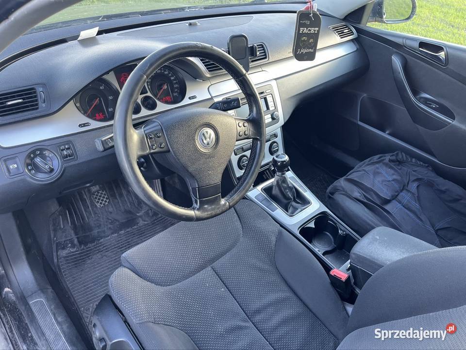 Volwagen passat b6 z 2007r 19tdi Piotrków Trybunalski sprzedam