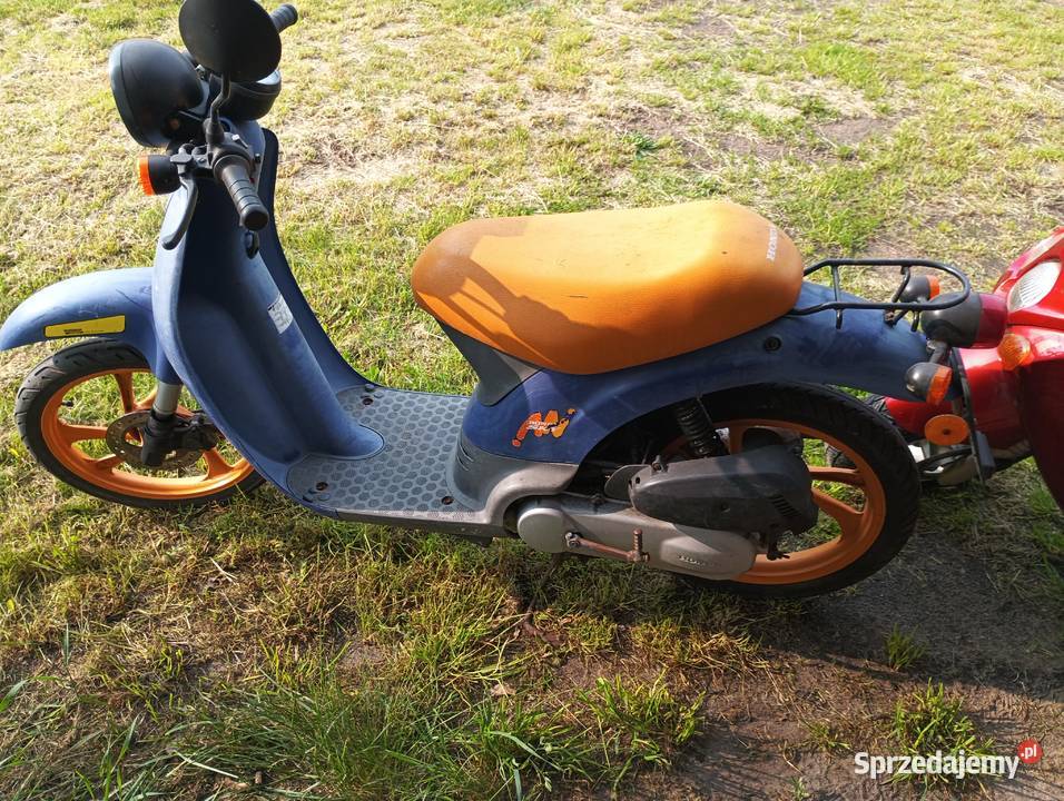 Skuter zestaw pakiet 6 suzuki honda skuter Pisz