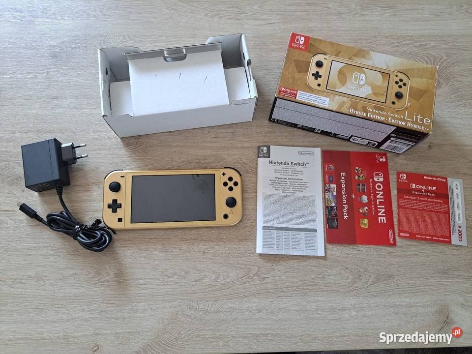 Nintendo Switch Lite PęknietaZłamana Obudowa i Konsole i automaty Radom
