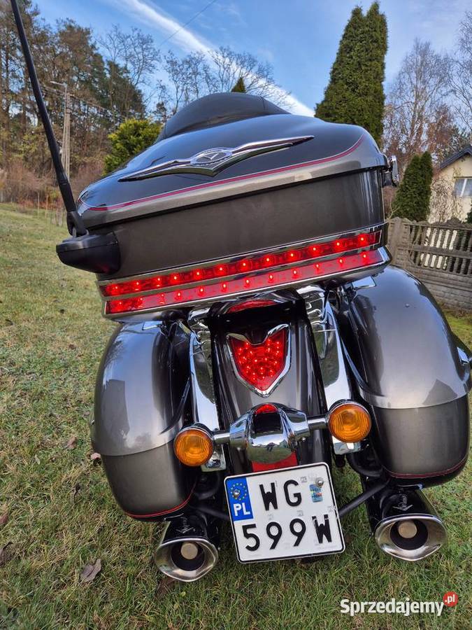 Kawasaki voyager VN1700 vulcan zarejestrowany w Polsce mazowieckie
