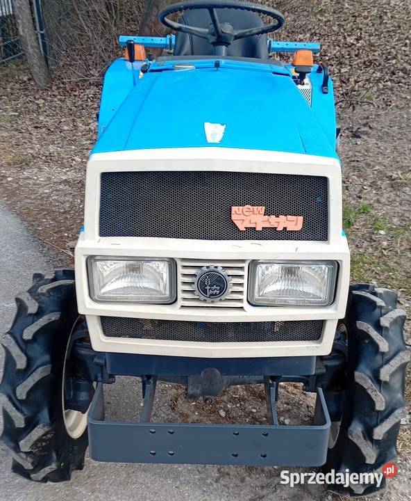 Ciągnik traktor ogrodniczy Mitsubishi Napęd 4x4 lubelskie Zamość