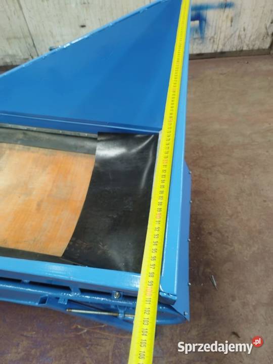 Przenośnik taśmowy Taśmociąg Używany warzywa Środa Wielkopolska