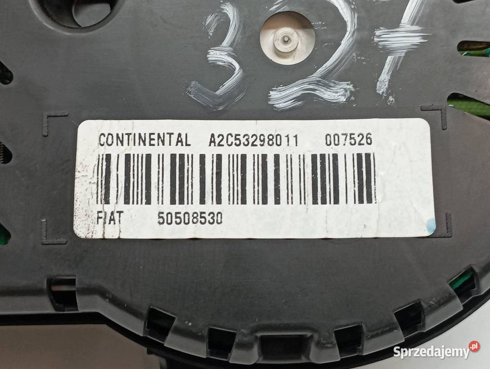 LICZNIK 50508530 14 B 95 Alfa Romeo Mito I 2008 sprzedam