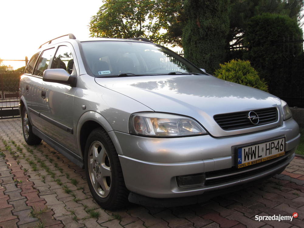 Opel Astra G Kombi 20DI 82 99r Kombi mazowieckie Marki