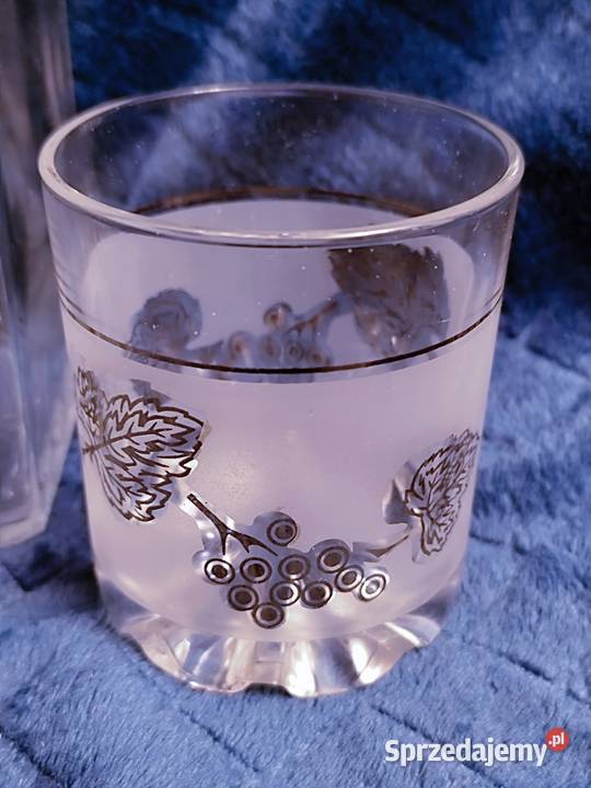 Stara wloska karafka do whisky Sosnowiec sprzedam
