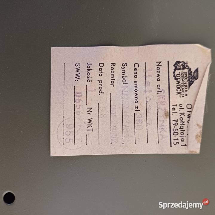 Skrzynka listowa na listy PRL Antyki Sieradz