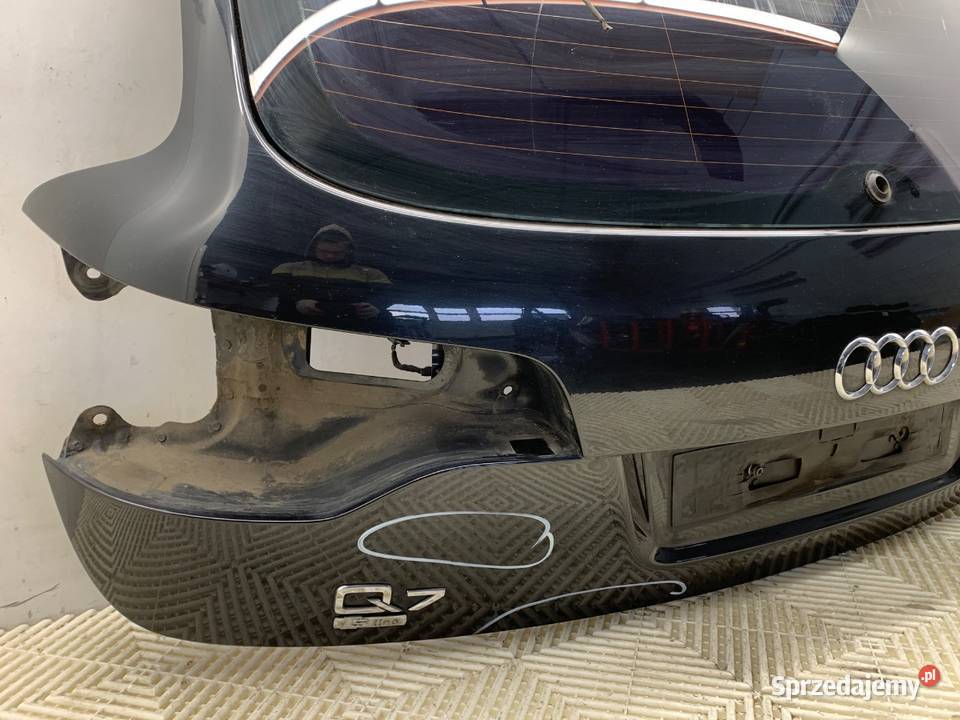 KLAPA TYŁ AUDI Q7 4L Hatchback 0616 LZ9Y TYLNA osobowe sprzedam