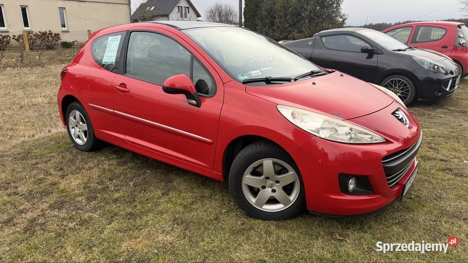 Peugeot 207 14 benzyna bezwypadkowy sprawna Brzyków