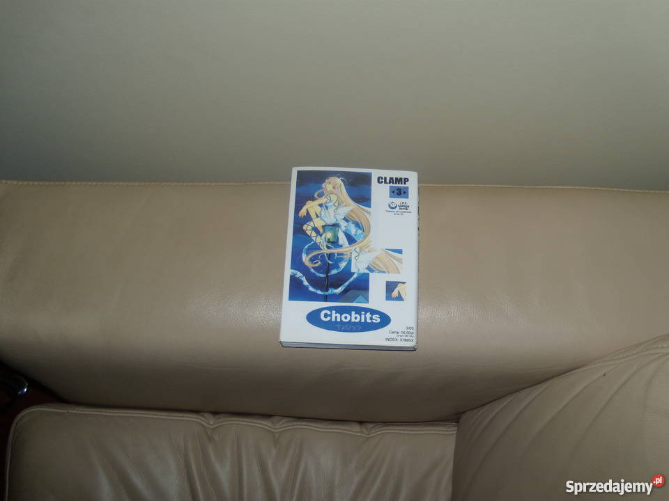 Manga Chobits tom 3 Rok wydania 2003 Warszawa